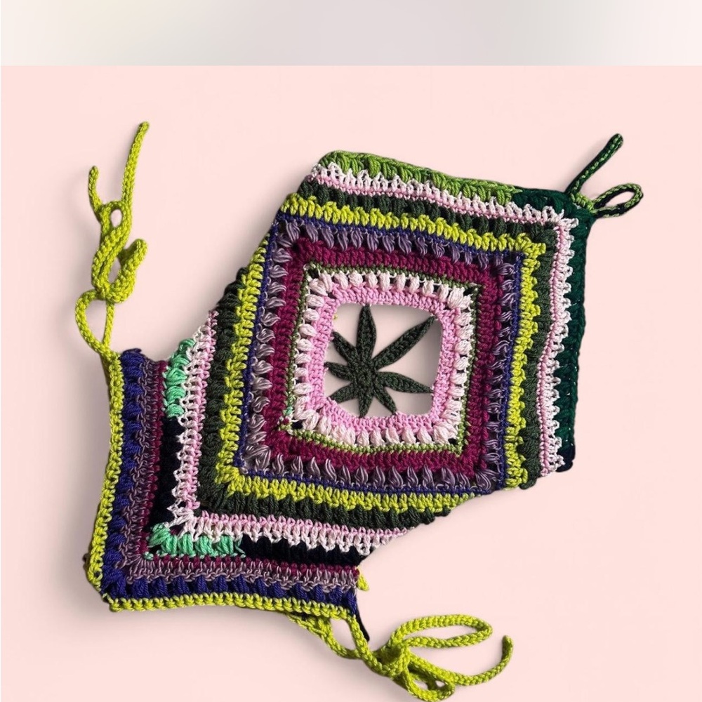 Colorful 420 bodysuit